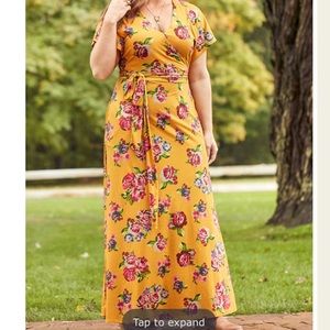 NWT Matilda Jane Alana Maxi Dress